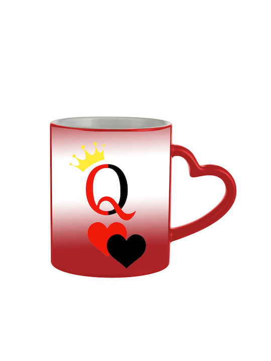 Magische Rote Tasse Alice