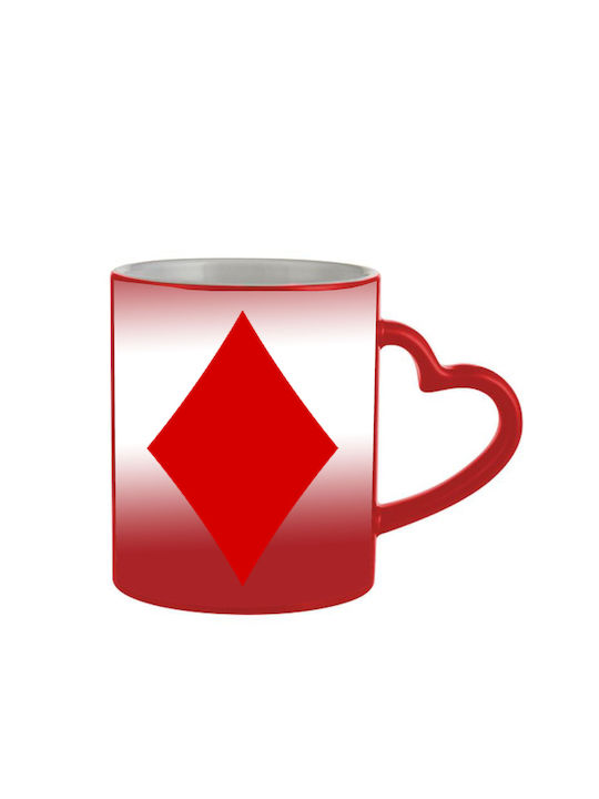 Magische Rote Tasse Alice