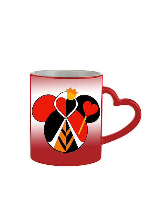 Magische Rote Tasse Alice