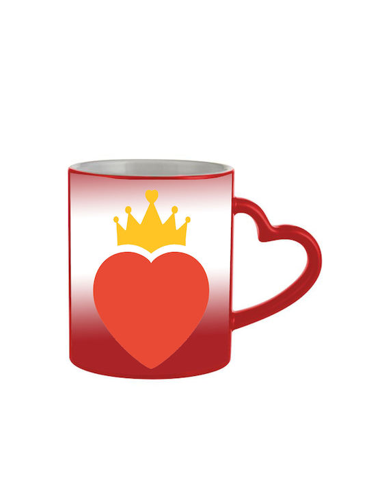Magische Rote Tasse Alice