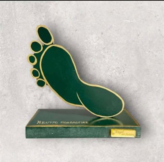 Decoratiune Handmade – Cadou Pedolog