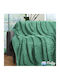 Cosy Life Cosy Life Βελουτέ Decke Moni 160x220cm Koralle