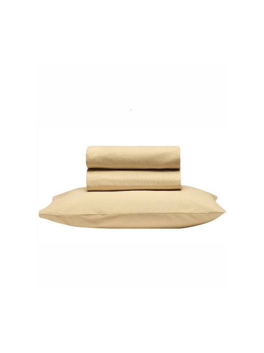Kentia Essential Bettlaken für Einzelbett mit G...