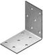 Canyon Heavy-Duty Shelf Brackets Made of Metal 100 Pieces