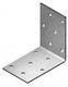 Canyon Heavy-Duty Corner Shelf Metallic 40x40mm