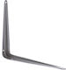 Dymo Heavy-Duty Metal Shelf Bracket in Silver Colour 200x250mm