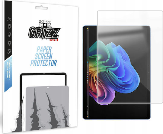 Matt Displayschutzfolie GrizzGlass Paperscreen Microsoft Surface Pro 11 13