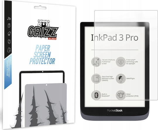 Grizzglass Paperscreen Ματ Προστατευτική Μεμβράνη Pocketbook Inkpad 3 Pro