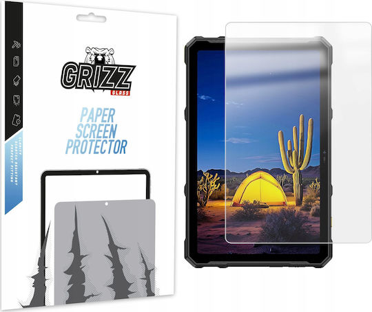 Grizzglass Matte Film Grizzglass Paperscreen Ulefone Armor Pad 4 Ultra