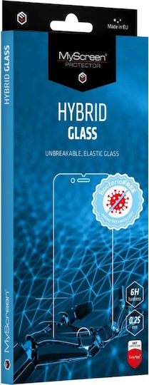 MyScreenPROTECTOR Diamond Hybridglass Displayschutzfolie Tablet 10" Bacteriafree Ea Kit