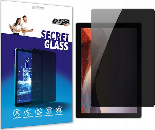 Grizzglass Secretglass Tabletschutzfolie Datenschutz Für Microsoft Oberfläche Pro 7 1866