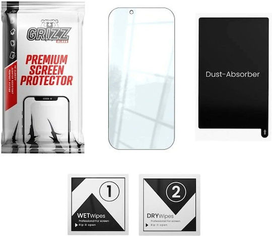 Υβριδικό Γυαλί Grizzglass Hybridglass Motorola Moto Pad 60 Neo
