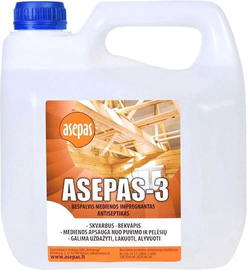 Staples Καθαριστικό Μούχλας για Ξύλο & Δάπεδα 3lt