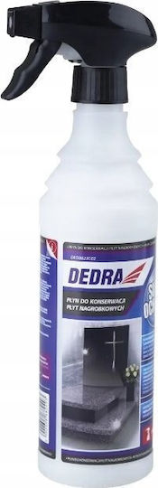 Dedra Lichid Curățare Mucegai pentru Marmură, Piatră și Țesături 600ml