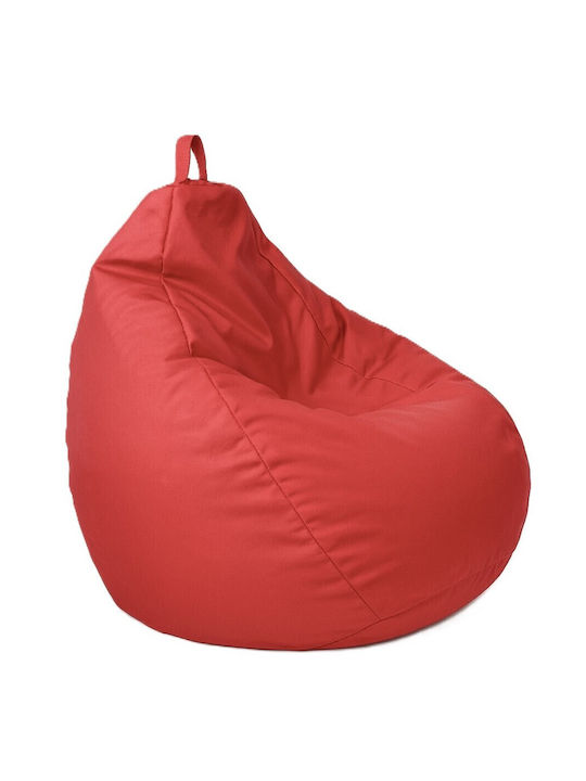 Pouf Birne Wasserdicht Mousa Rote