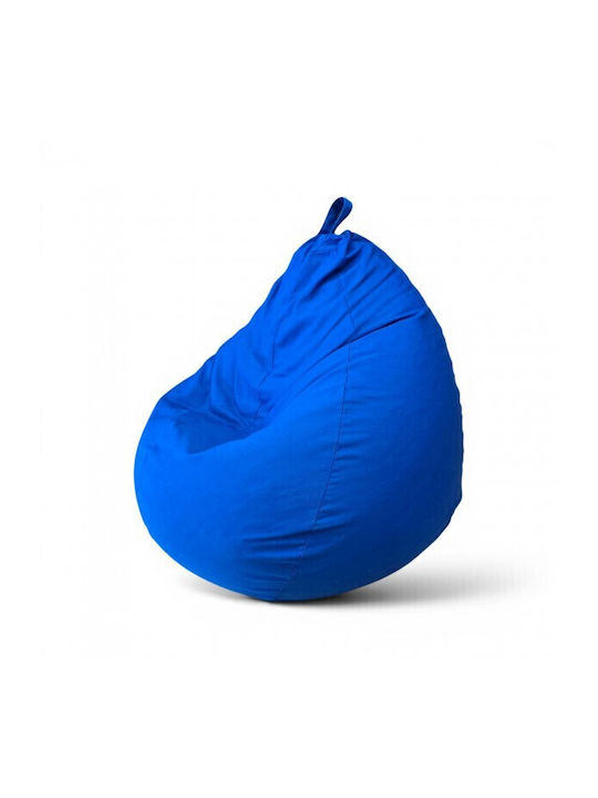 Pouf Birne Wasserdicht Mousa Blauer