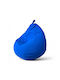 Pouf Birne Wasserdicht Mousa Blauer