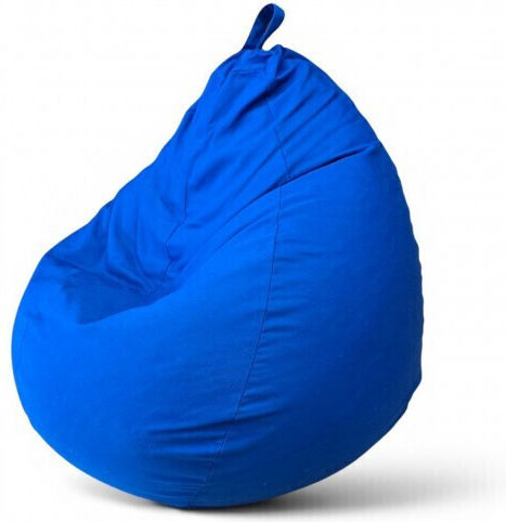 Pouf Birne Wasserdicht Mousa Blauer