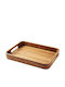 Espiel Bamboo Δίσκος Σερβιρίσματος 51x35.5x6cm