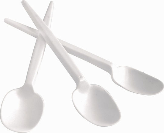 Office Products Πλαστικά Λευκά 12cm 100τμχ Office Products Πλαστικά Λευκά 12cm 100τμχ