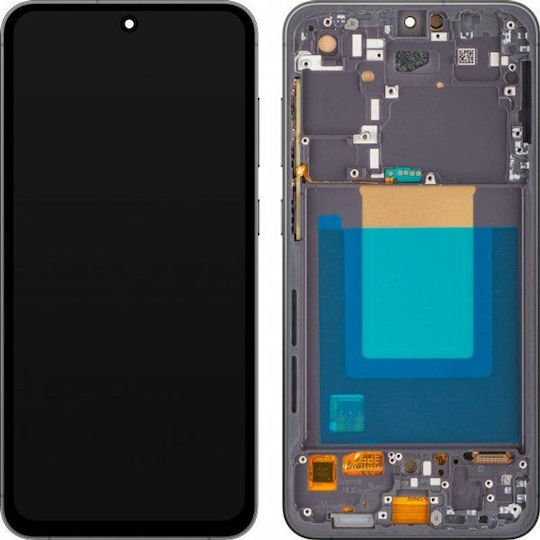 Mp Modul display LCD Samsung Galaxy S24 Fe S721 Versiune Oled Aftermarket Negru