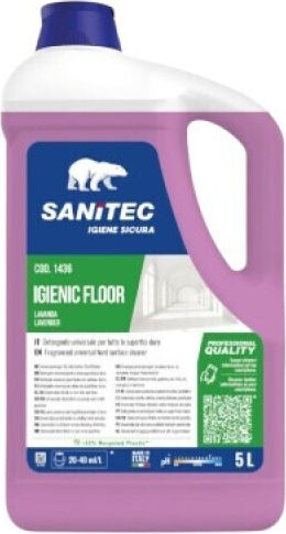 Sanitec Pulbere profesională de curățare de uz general
