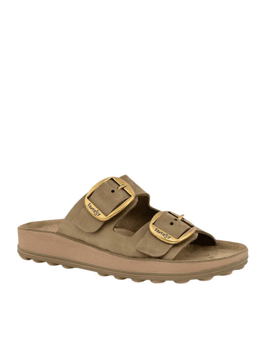 Fantasy Sandals Leather Women's Brown Sandals