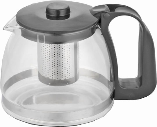 Sidirela Τσαγιέρα με Φίλτρο Γυάλινη 1250ml Sidirela Τσαγιέρα με Φίλτρο Γυάλινη 1250ml