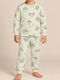 Extan Bebe Kids Nightwear Mint Pyj0458b