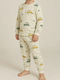 Extan Bebe Kids Nightwear Mint Pyj0452b