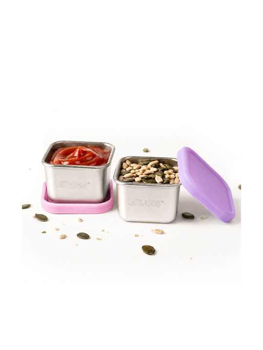 Lekkabox Set Recipiente Pentru Alimente Inox Li...