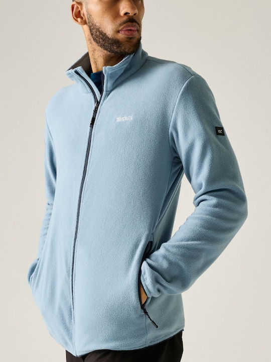 Regatta Harrow Cardigan bărbătesc Fleece Albast...