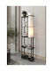 SteweHome LED Stehlampe Höhe 165xLänge 60cm Schwarz