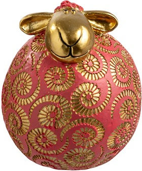 Zen Collection Decorative Figure Polyresin 13x11x12.5cm