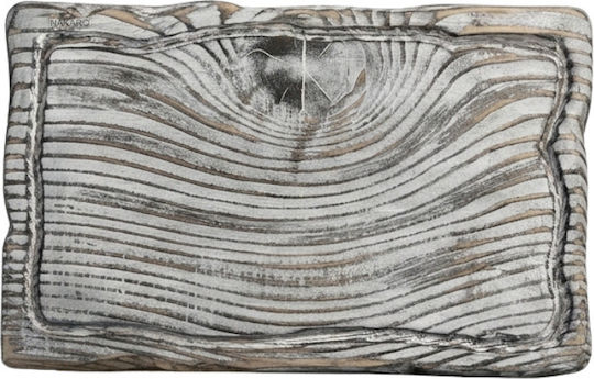 Nakaro Wood Platou De Servire Din Lemn 42x28cm KAR-390