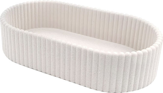 Miniso Miniso Kinder Stoff-Aufbewahrungsbox Weiß 26x14.5x6.2cm