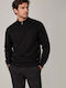 Men's Knitted Cardigan Black
