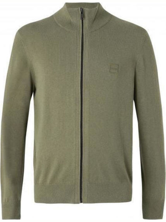 Boss Herren-Strickjacke Bright Green