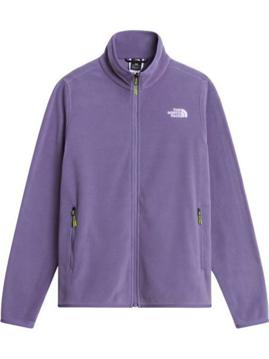 The North Face Ανδρική Ζακέτα Fleece Μωβ