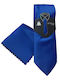 La Pescara Men's Blue Tie Set LP41022-4