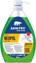 Professional Dishwashing Detergent Neopol Pump Lemon Scent 1l