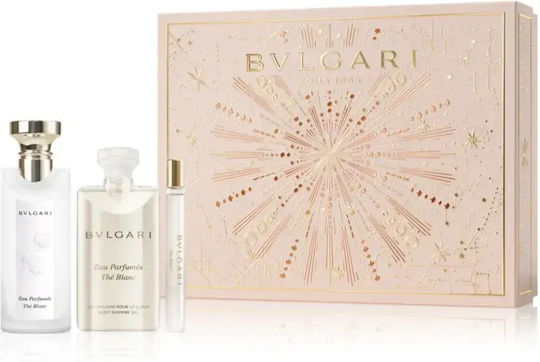 Bvlgari Eau Parfumée Au Thé Blanc Unisex Set Cadou