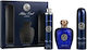 Lattafa Blue Oud Set Cadou Oriental Lemnos Oud Spray + Deodorant + After Shave 100ml + Set