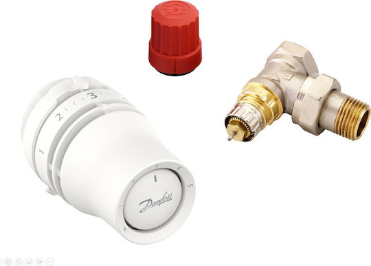 Danfoss Handbuch Thermostatventil für Heizkörpergehäuse 1 Stück