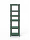 Bücherregal Johnny Grüne 180x45x42cm