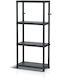 Bücherregal Schwarze 60x30x131.5cm