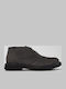 Norman Suede Chukka Boots Black