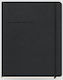 The Writing Fields Softline Седмичен Дневник 2027 Черен Кожен 21x26см