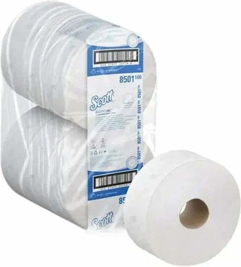 Scott Toilettenpapier 6 Verpackungsrollen 2 Lagen