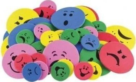 Brewis Kids Decorative Foam Wall Sticker 50 Pieces